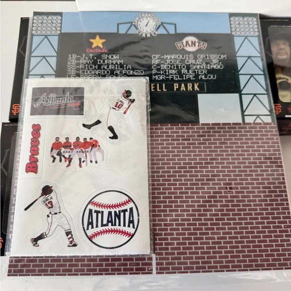 San Francisco Giants Bobblehead Set - Picture 7 of 7